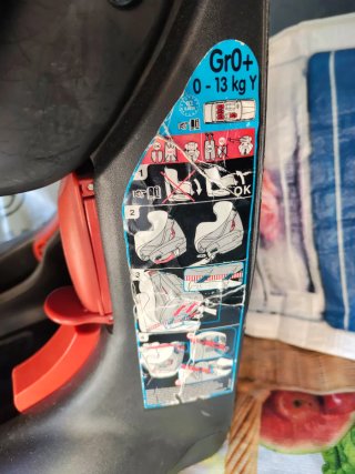 Silla de coche Bébé Confort Iseos