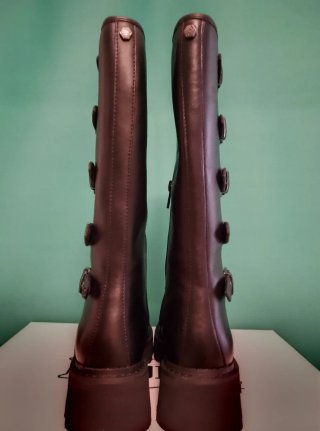 Stivali in pelle Cult. Tg 35