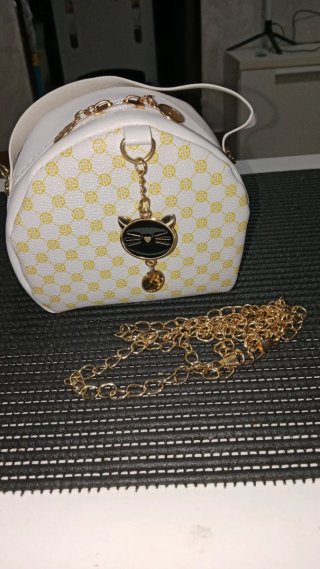 Bolso blanco