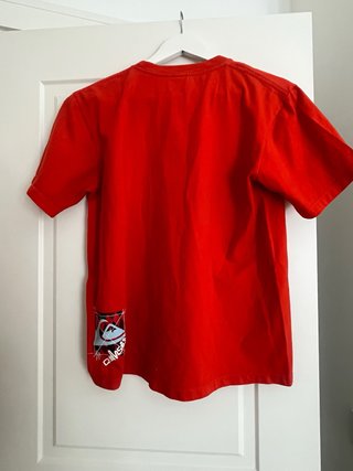 Camiseta Quiksilver Roja Talla M