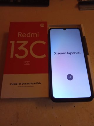 Xiaomi Redmi 13 Negro