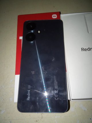 Xiaomi Redmi 13 Negro