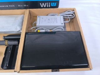 Nintendo Wii U Premium Pack 32GB Negra