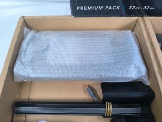 Nintendo Wii U Premium Pack 32GB Negra