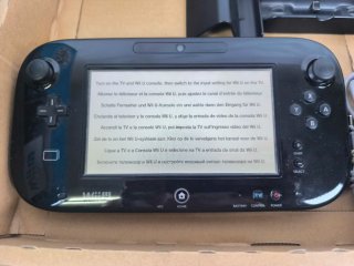 Nintendo Wii U Premium Pack 32GB Negra
