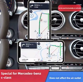 Soporte Teléfono Mercedes Benz C W205 GLC X253