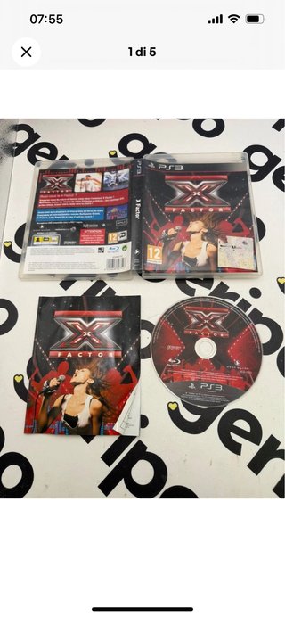X Factor PS3 Gioco Playstation 3