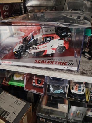 Scalextric Toyota Yaris WRC SCX