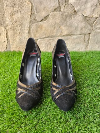 Zapatos Killah Negros Talla 38