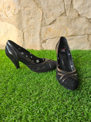 Zapatos Killah Negros Talla 38