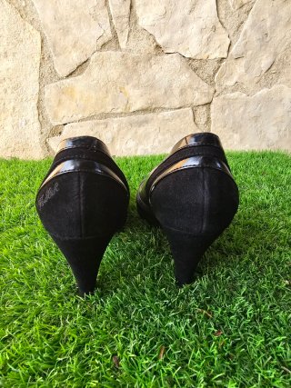 Zapatos Killah Negros Talla 38
