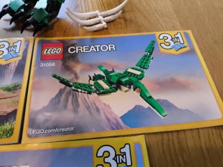 LEGO Creator 31058 Dinosaurio 3 en 1
