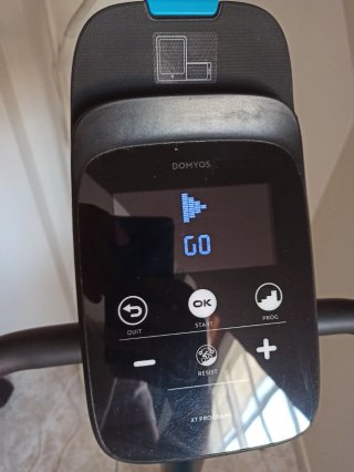 Bicicleta Estática Domyos Bike 140 6kg