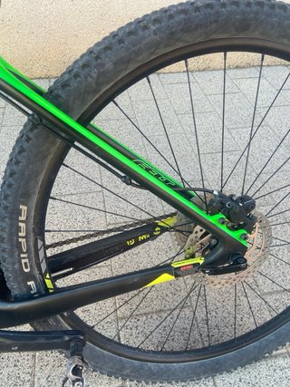 Bicicleta Felt Nine 5 Carbono talla M