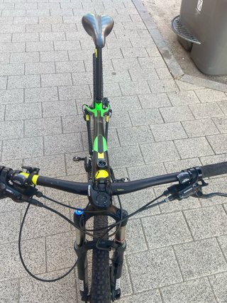 Bicicleta Felt Nine 5 Carbono talla M