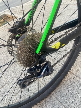 Bicicleta Felt Nine 5 Carbono talla M