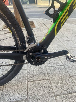 Bicicleta Felt Nine 5 Carbono talla M