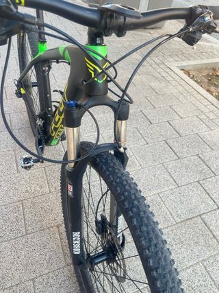 Bicicleta Felt Nine 5 Carbono talla M