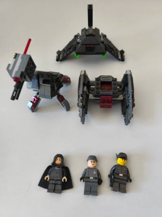 LEGO Star Wars Nave Rebelde ( Todo negociable)