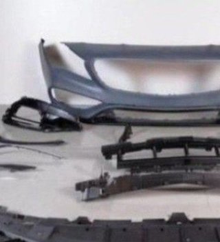 Paragolpes Delantero Mercedes W117 16-18 4P / SW L