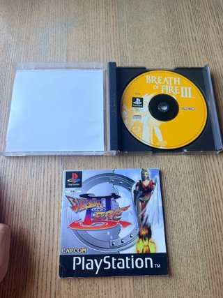 Breath of Fire III PS1 (RPG) 🇪🇸