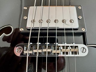 Guitarra eléctrica Hagström Viking Negra