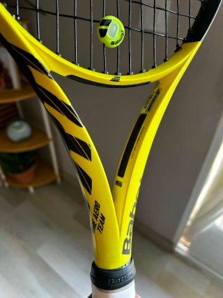Babolat Pure Aero Team Profesional Nueva.