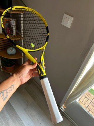 Babolat Pure Aero Team Profesional Nueva.