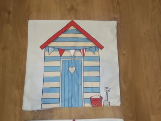 Fundas cojín casetas de playa