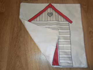 Fundas cojín casetas de playa