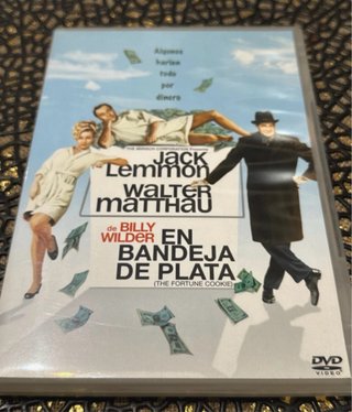 DVD En Bandeja de Plata (The Fortune Cookie)
