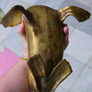 Figura Bronce Foca Mediados S.XX