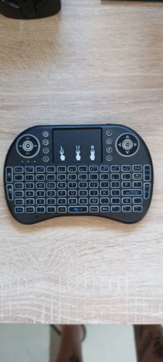Mini Teclado Inalámbrico