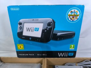 Nintendo Wii U Premium Pack 32GB Negra