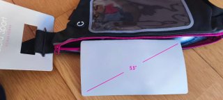 Riñonera ajustable, Sfera Sport Running