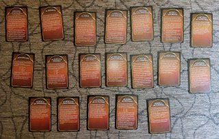 CARTAS JUEGO DE MESA LAS MIL Y UNA NOCHES ESPAÑOL