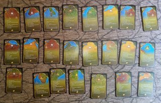 CARTAS JUEGO DE MESA LAS MIL Y UNA NOCHES ESPAÑOL