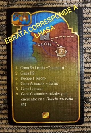 CARTAS JUEGO DE MESA LAS MIL Y UNA NOCHES ESPAÑOL