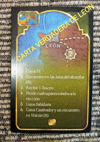 CARTAS JUEGO DE MESA LAS MIL Y UNA NOCHES ESPAÑOL