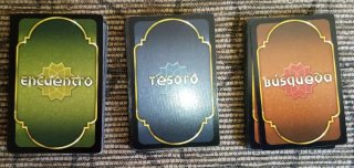 CARTAS JUEGO DE MESA LAS MIL Y UNA NOCHES ESPAÑOL