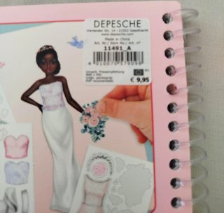 Libreta Top Model Wedding Special