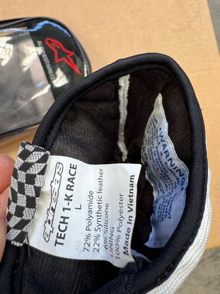 Guantes Alpinestars Tech 1-K Race Talla L