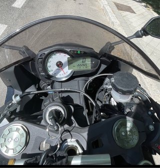 Kawasaki Ninja ZX6R Negra