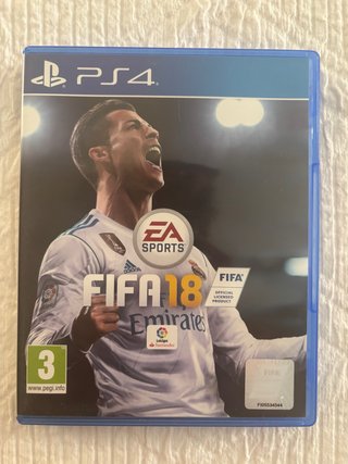 FIFA 18 PS4 (PlayStation 4) EA Sports