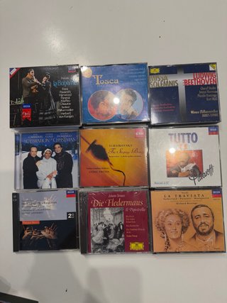 Lote CDs Música Clásica Ópera