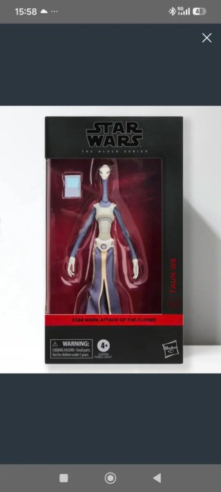 Star Wars Black Series Taun We