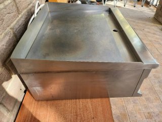 Plancha Eléctrica Irimar Acero Inoxidable