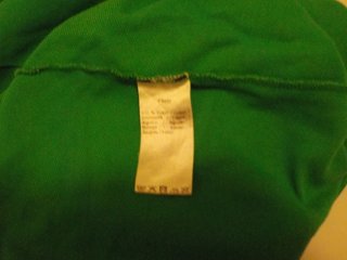 Polo Lacoste Verde Talla 7 (XL/XXL)