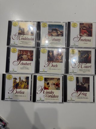 Colección CDs Música Clásica Caja Madrid