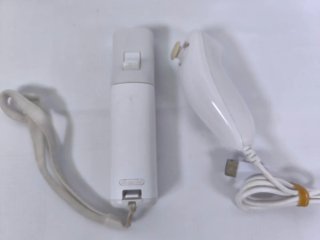 Mando Wii Nintendo + Nunchuk
